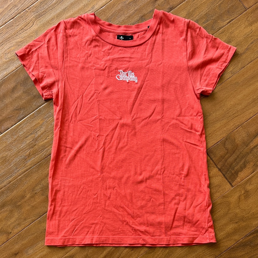 Thrills Company Red/orange T-Shirt